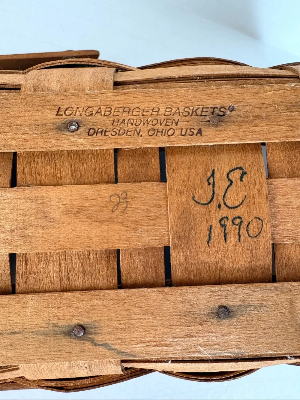 Vintage Longaberger Baskets & Upcycled Galvanized Rustic Fall Decor Bundle (4pc)